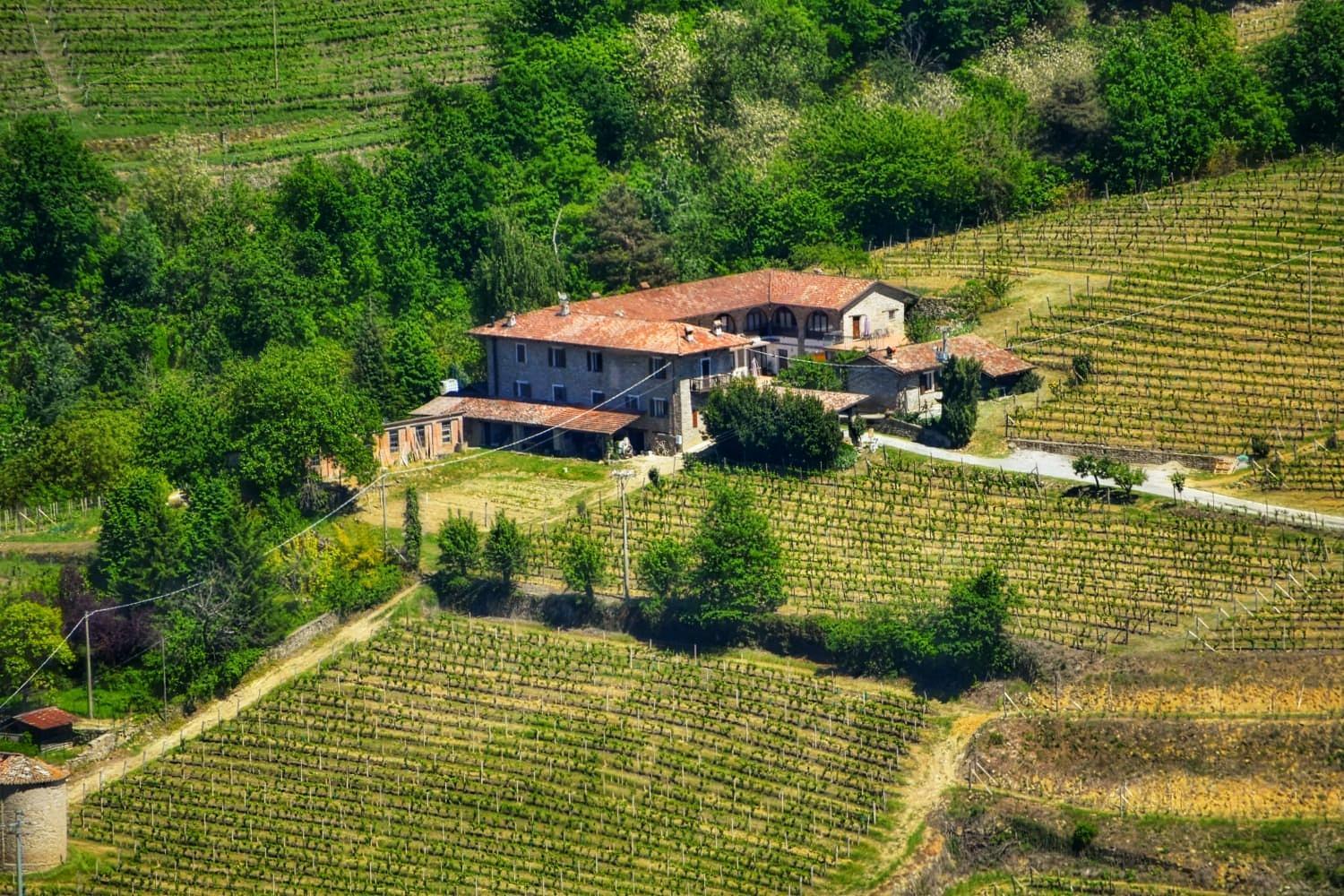 Cossano Belbo Agriturismo Tenuta San Giuseppe מראה חיצוני תמונה